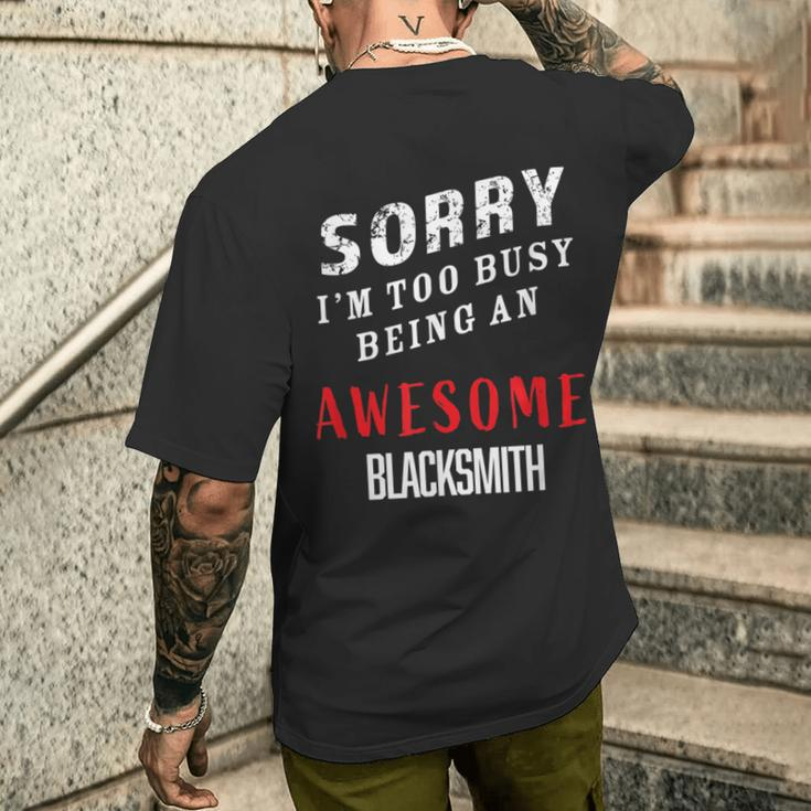 Blacksmith Gifts, Blacksmith Shirts