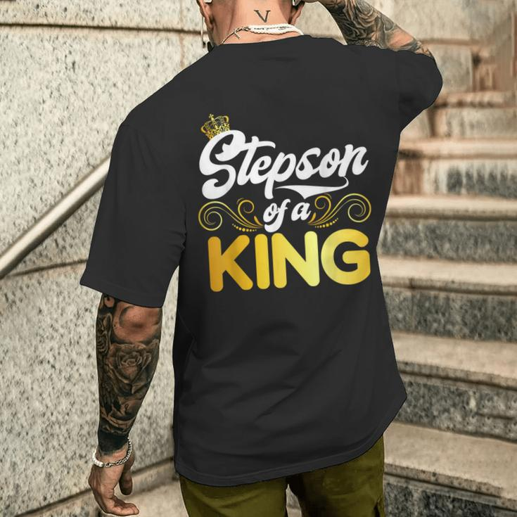 Stepson Of A King Stepson Men's T-shirt Back Print Gifts for Him