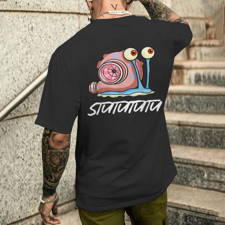 Stututu S T-Shirt mit Rückendruck Geschenke für Ihn