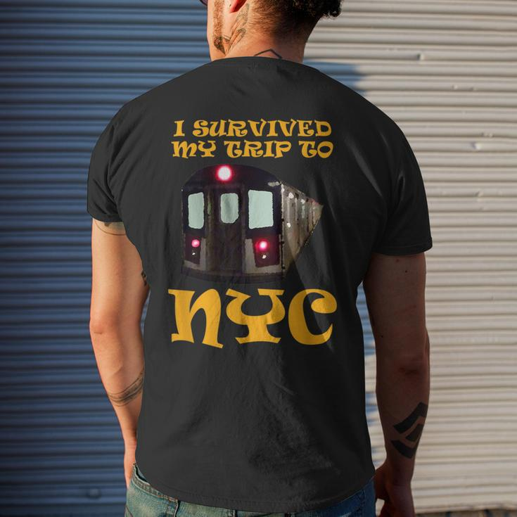 New York Gifts, I Survived My Trip To Nyc Shirts