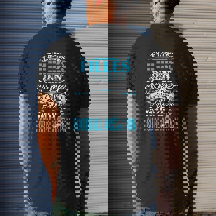 T-shirt imprimé au dos Football Américain pour Vraies Filles, Tee