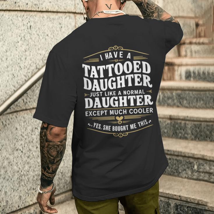 Funny Gifts, Tattooed Dad Shirts