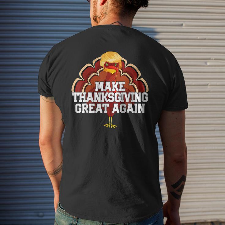 MAKE THANKSGIVING GREAT AGAIN Trump Turkey Funny 2024 Gift T-Shirt 