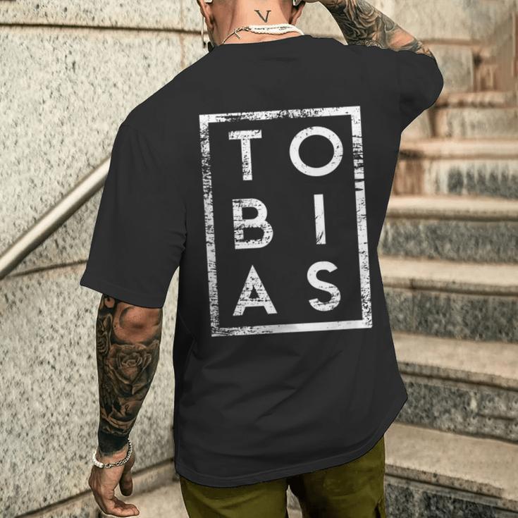 Tobias Minimalism T-Shirt mit Rückendruck Geschenke für Ihn