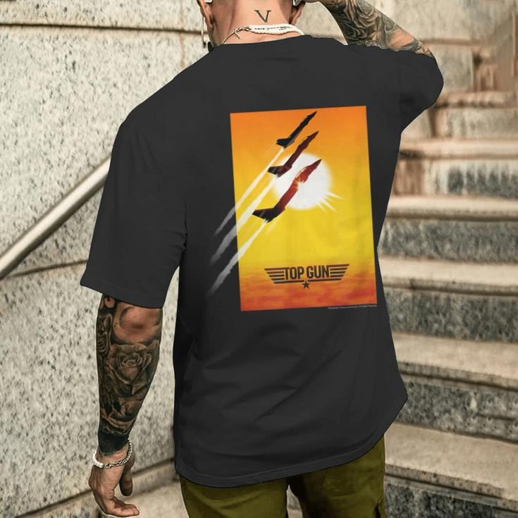 Top-Gun Poster T-Shirt mit Rückendruck Geschenke für Ihn