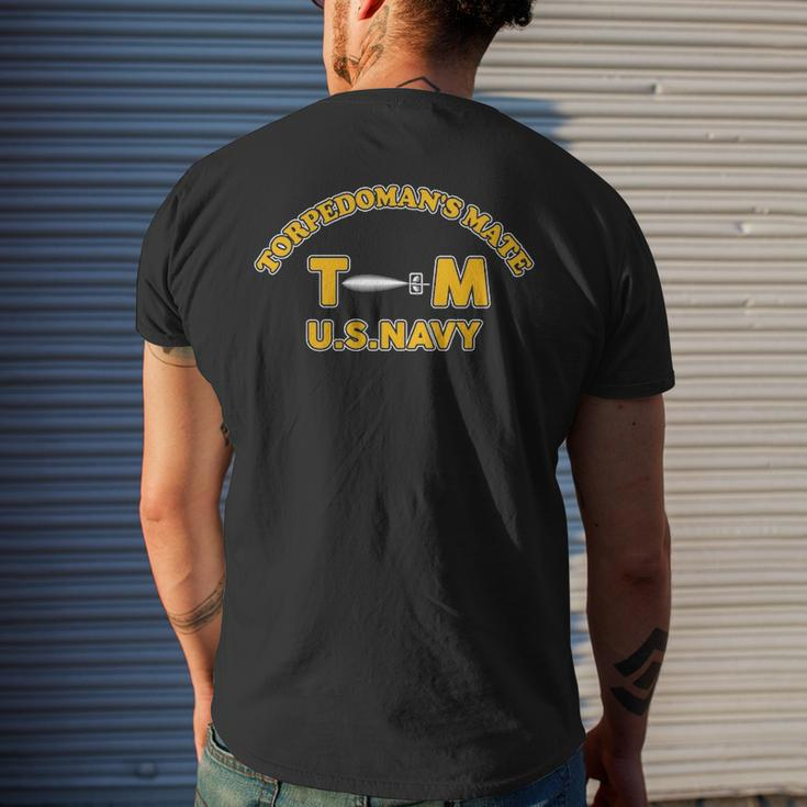 Torpedoman's Mate Tm Men's T-shirt Back Print Gifts for Him