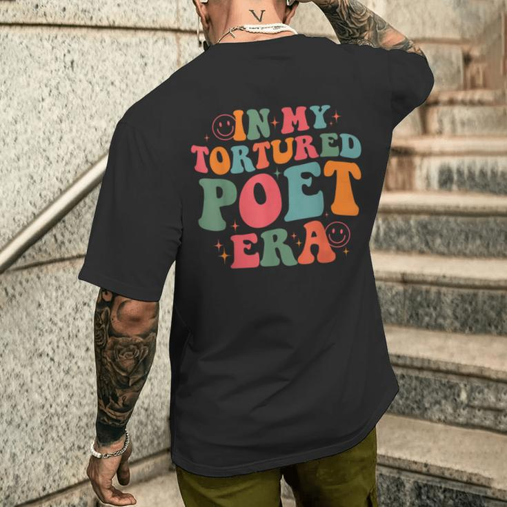 In My Tortured Era In My Poets Era Men's T-shirt Back Print Gifts for Him