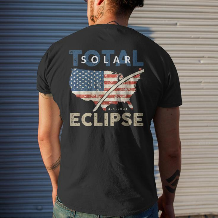 Solar Eclipse Gifts, Solar Eclipse 2024 Interactive Map Shirts