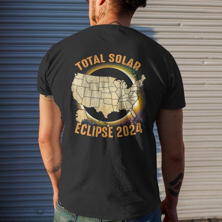 Solar Eclipse Gifts, Solar Eclipse 2024 Interactive Map Shirts