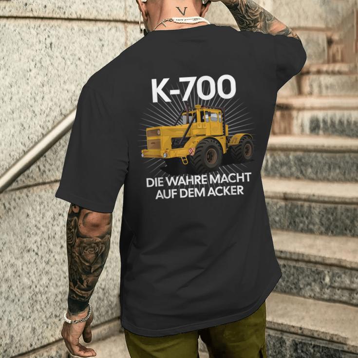 Traktor Kirowetz K700 T-Shirt mit Rückendruck Geschenke für Ihn