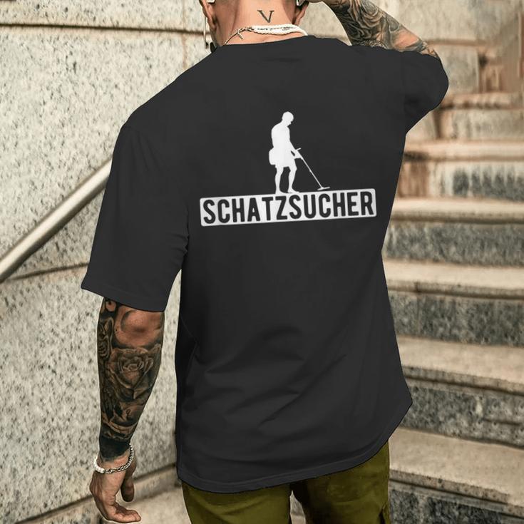 Treasure Hunt Sondler Sondengänger Sondel T-Shirt mit Rückendruck Geschenke für Ihn