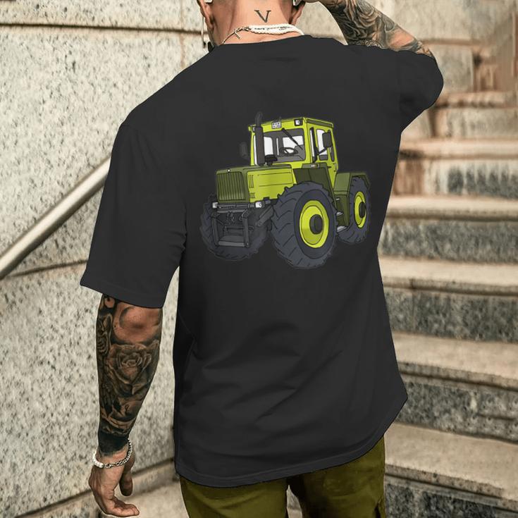 Trecker Lkw Landmaschine Traktor Mb Trac 1600 4X4 S T-Shirt mit Rückendruck Geschenke für Ihn