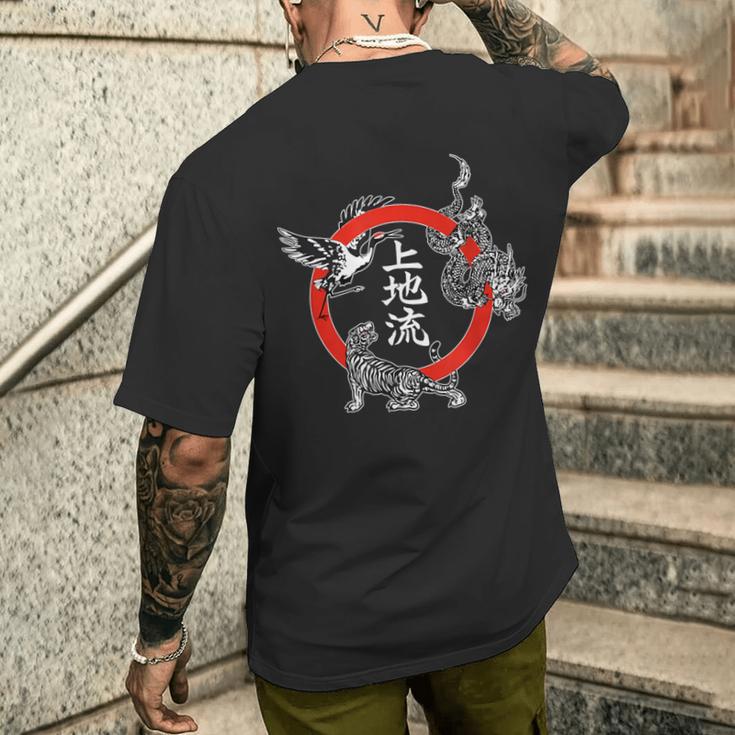 Uechi Ryu Karate T-Shirt mit Rückendruck Geschenke für Ihn