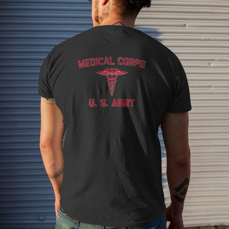Us Army Medical Corp Mens Back Print T-shirt Gifts for Him