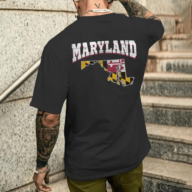 Maryland Gifts, State Flag Shirts