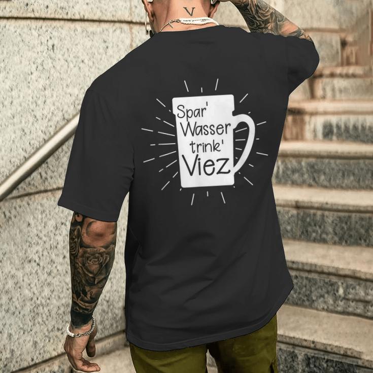 Viez T-Shirt mit Rückendruck Geschenke für Ihn