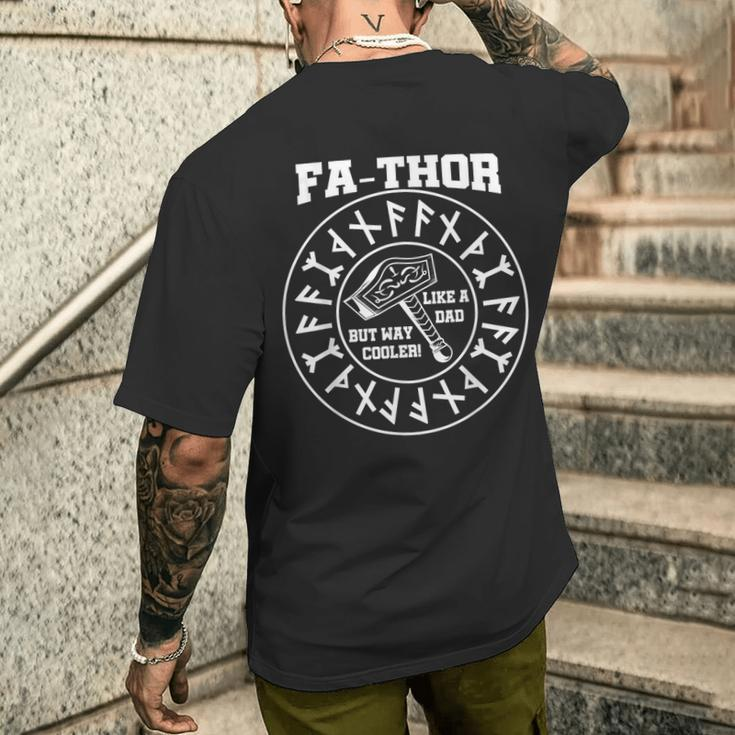 Viking Gifts, Father Fa Thor Shirts