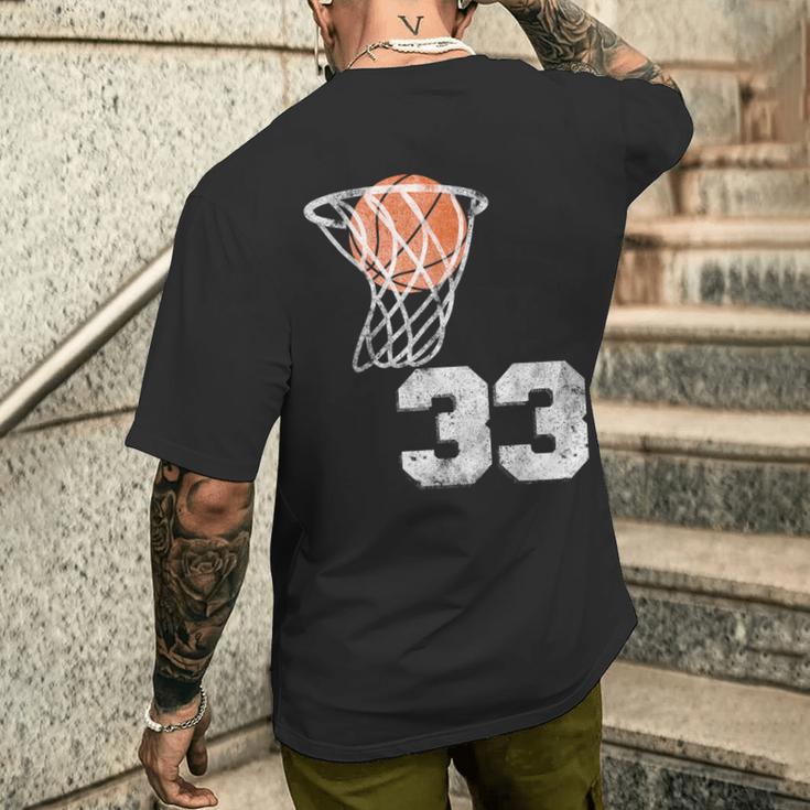 Basketball Gifts, Jersey Number Shirts