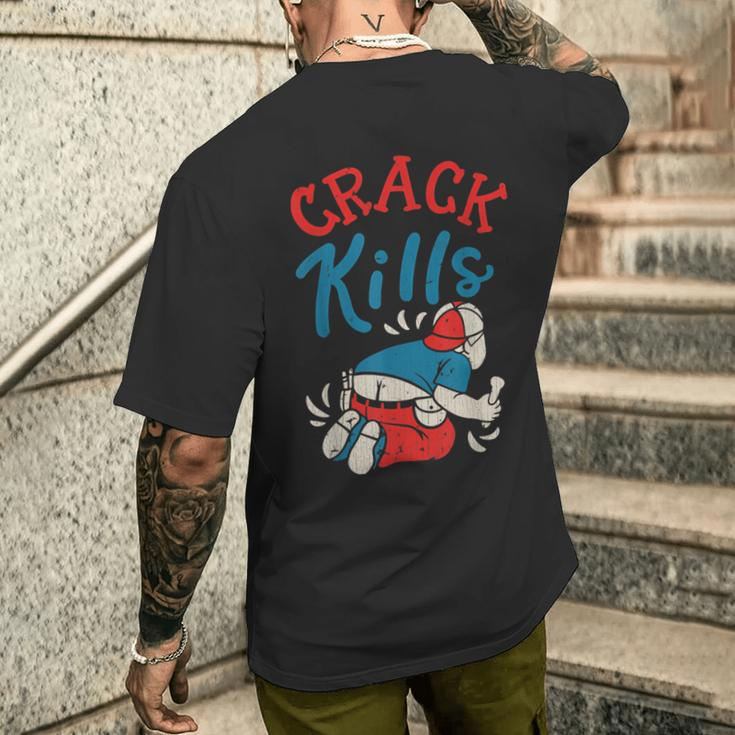 Vintage Gifts, Crack Kills Shirts