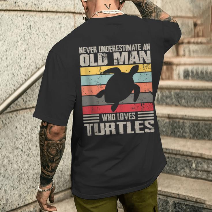 Turtles Gifts, Never Underestimate Shirts