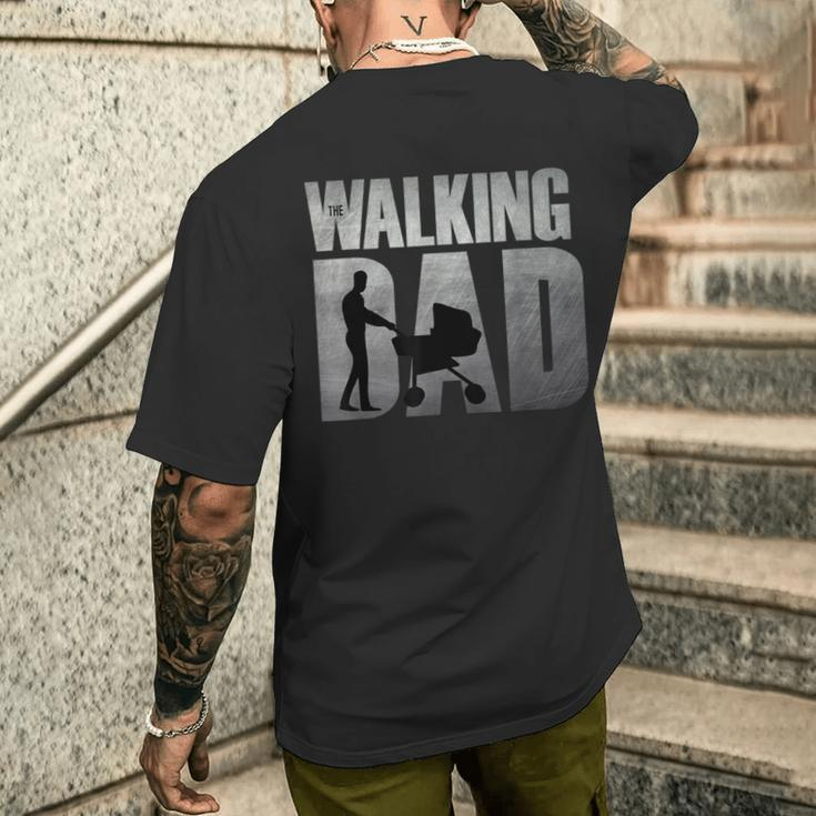 The Walking Dad In The Weekends Father's Day Men's T-shirt Back Print Gifts for Him