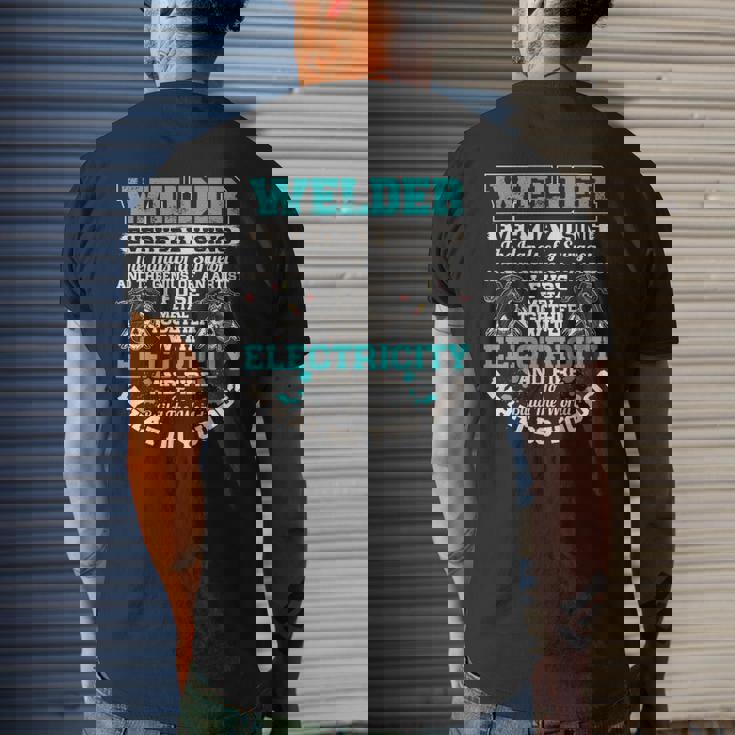 Welder T Shirt, The Genius Of An Artist T Shirt Welder T Shirt, The Genius Of An Artist T Shirt