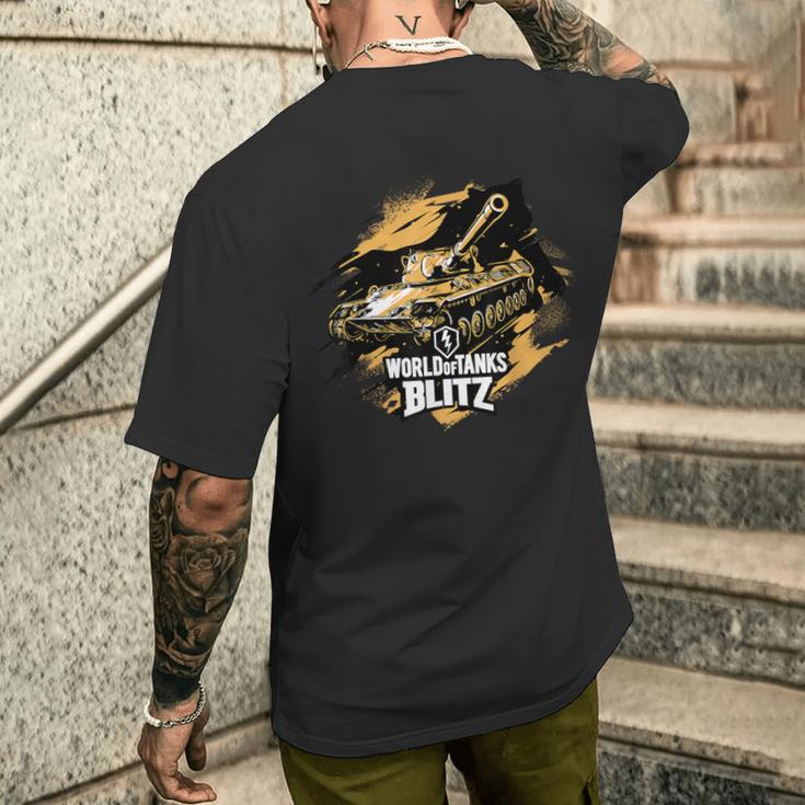 World Of Tanks Blitz Wild Leo T-Shirt mit Rückendruck Geschenke für Ihn