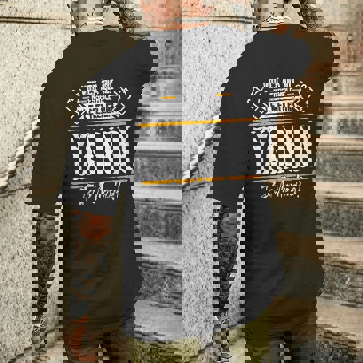 Yann Voici Á Quoi Ressemble Le Meilleur Du Monde T-shirt imprimé au dos Cadeaux pour lui