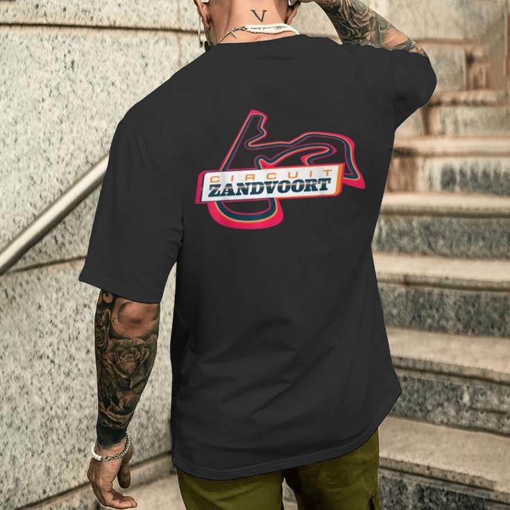 Zandvoort Circuit T-Shirt mit Rückendruck Geschenke für Ihn