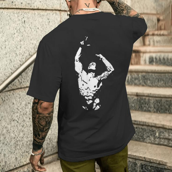 Zyzz Son Of Zeus T-Shirt mit Rückendruck Geschenke für Ihn