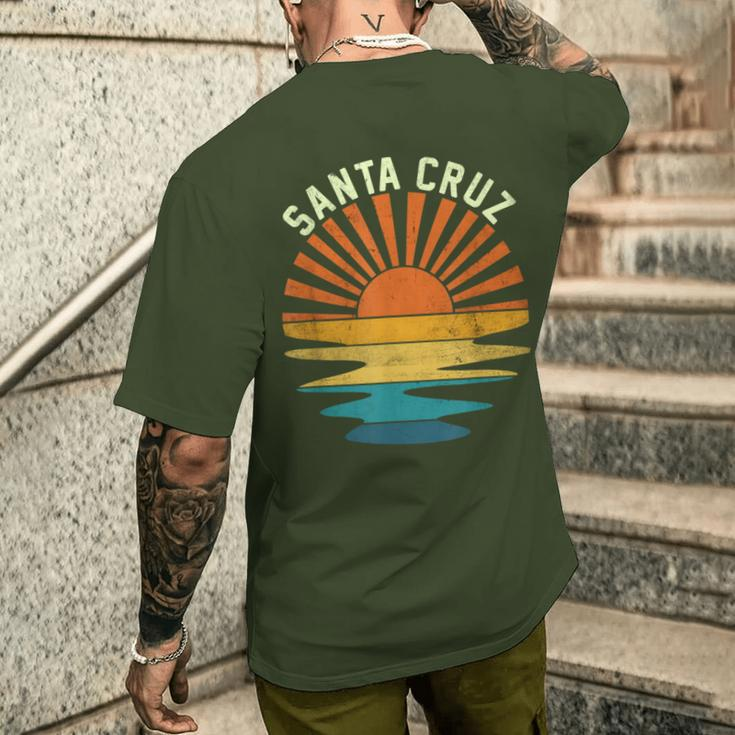 California Santa Cruz T-Shirt mit Rückendruck Geschenke für Ihn