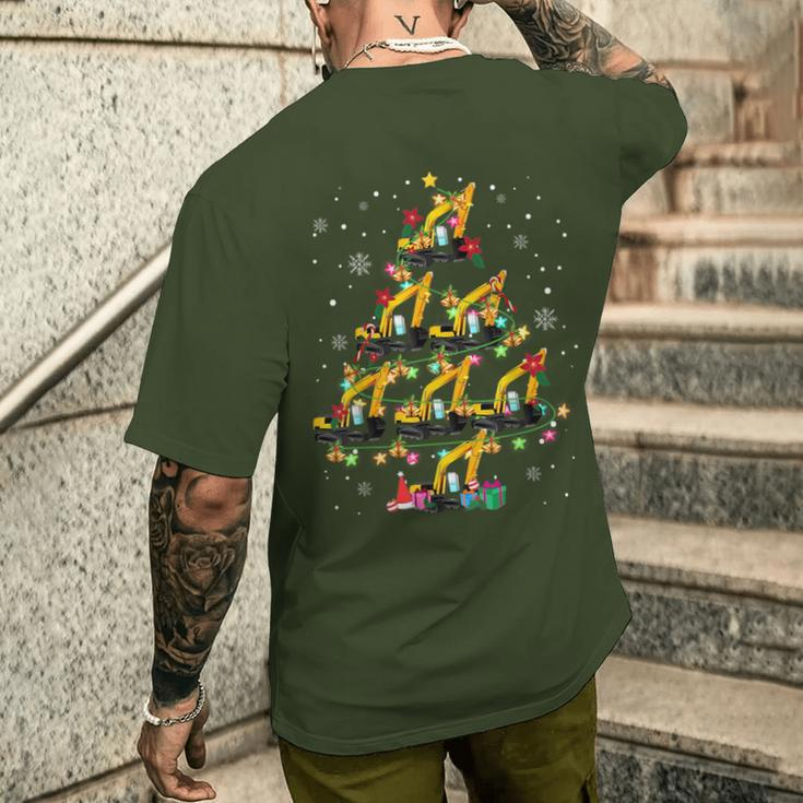 Excavator Gifts, Christmas Tree Shirts