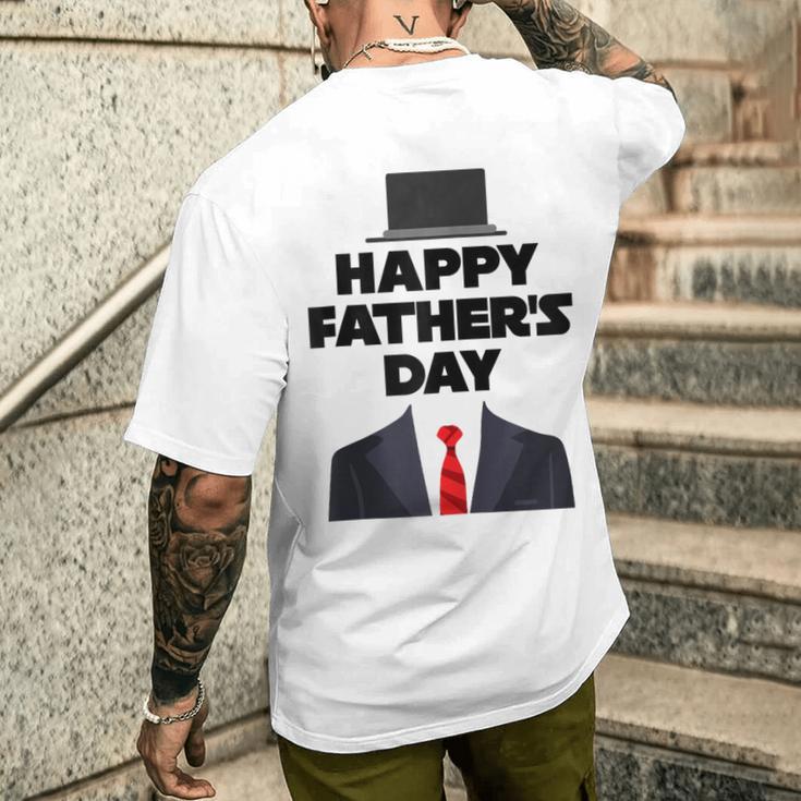 Alles Gute Zumatertag Papa Kapuzenjacke T-Shirt mit Rückendruck Geschenke für Ihn