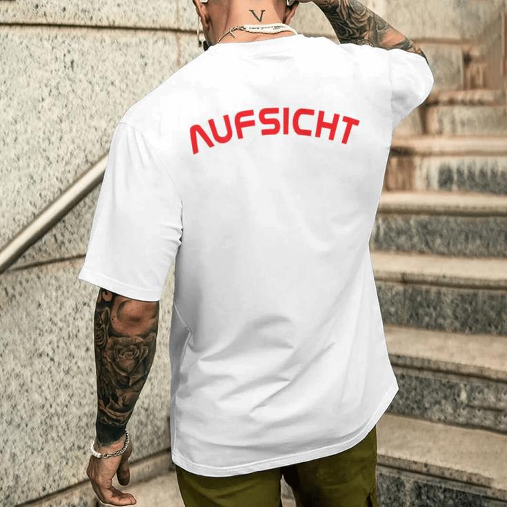 Badeaufsicht Freibad Back Lifeguard T-Shirt mit Rückendruck Geschenke für Ihn