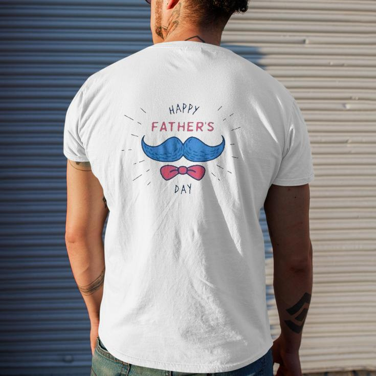 The Best Father In The World Happy Father's Day Mens Back Print T-shirt Gifts for Him