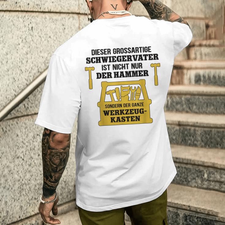 Bester Schwiegerdad T-Shirt mit Rückendruck Geschenke für Ihn