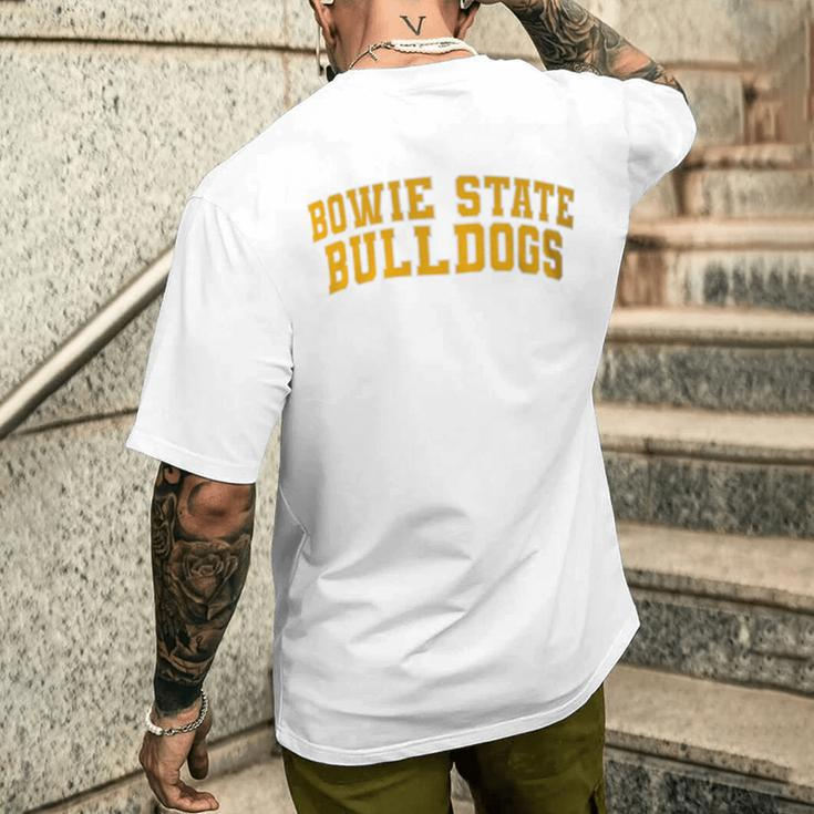 Bowie State University Bulldogs 03 Men's T-shirt Back Print Gifts for Him