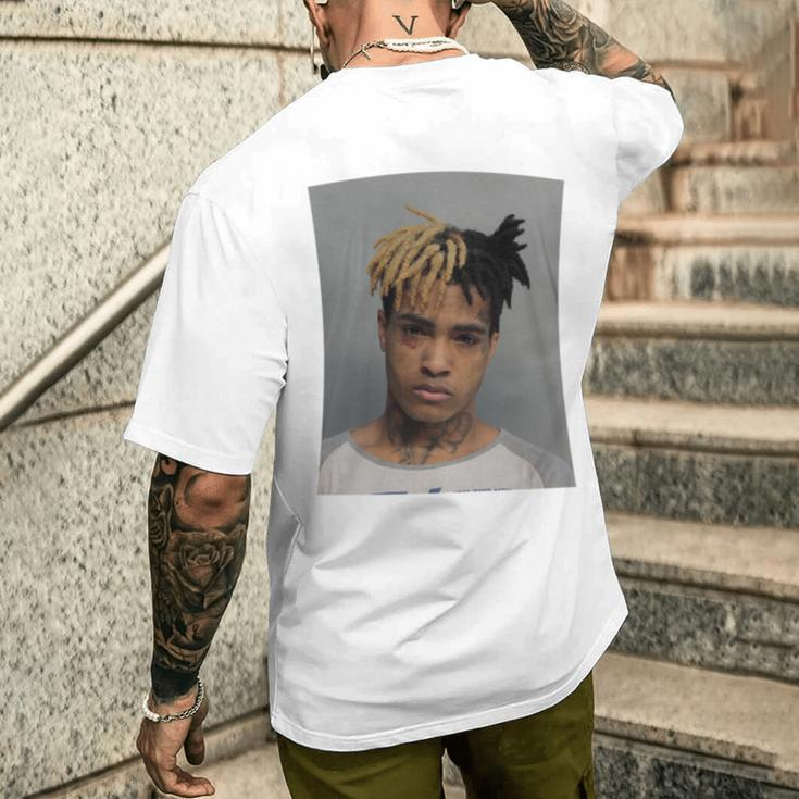 Celebrity Hots Famous Rapper Men's T-shirt Back Print Funny Gifts