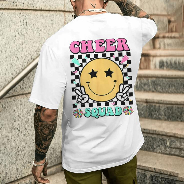 Cheer Squad Cheer Girls Ns Cheerleading Cheer Practice Men's T-shirt Back Print Gifts for Him