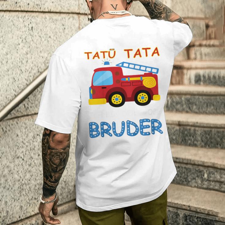 Children's Ich Bin Der Große Bruder Geschwister T-Shirt mit Rückendruck Geschenke für Ihn