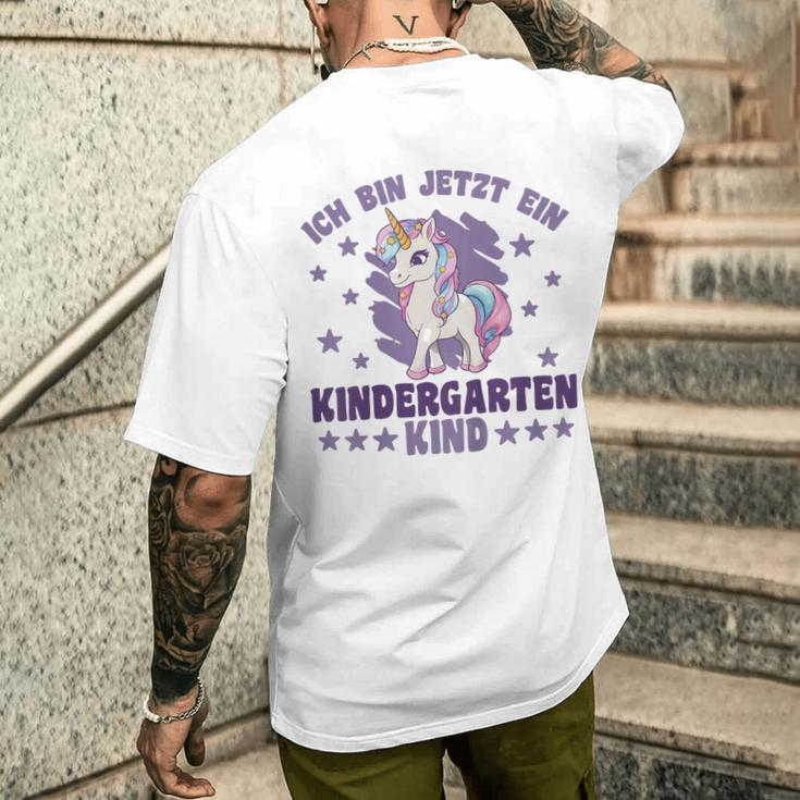 Children's Ich Bin Ein Kindergartenkind German Langu T-Shirt mit Rückendruck Geschenke für Ihn