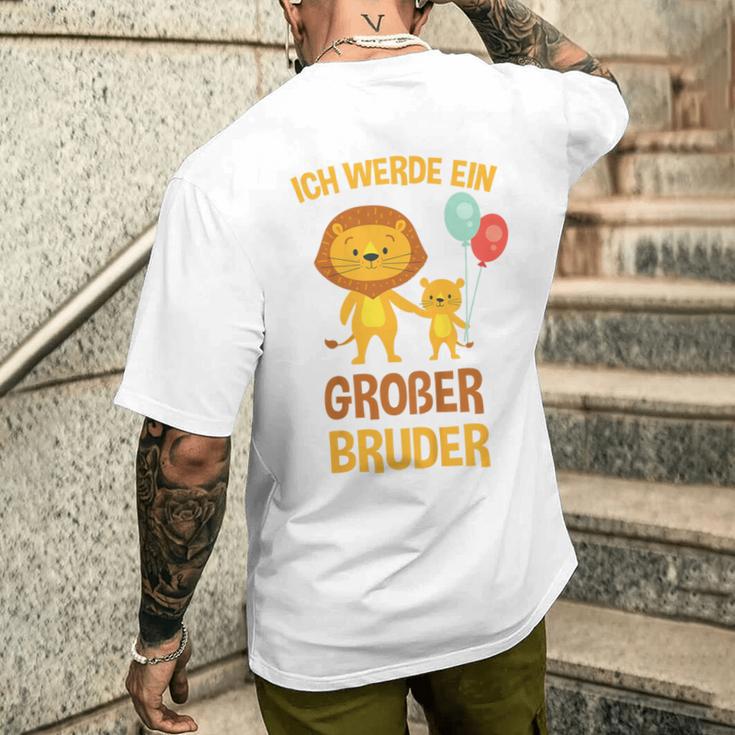 Children's Ich Werde Großbruder T-Shirt mit Rückendruck Geschenke für Ihn