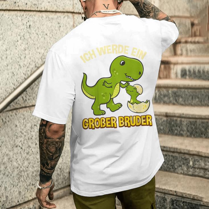 Children's Ich Wirde Ein Grosser T-Shirt mit Rückendruck Geschenke für Ihn