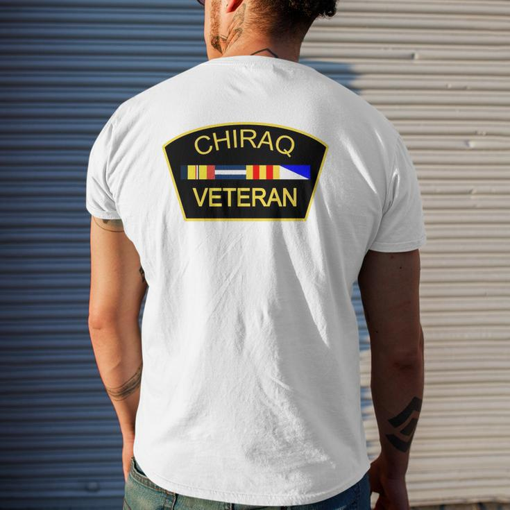 Chiraq Tees For All Chiraq Blue Small Mens Back Print T-shirt Gifts for Him