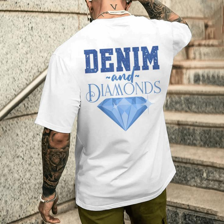 Denim  Fabric Gifts, Denim Diamonds Shirts