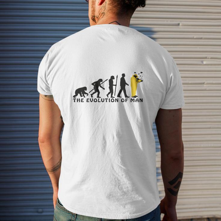 Classy Canuck Evolution Of Man Science T-Shirt - 100% Cotton, Loose Fit, Printed In Canada, Multiple Sizes - View #7