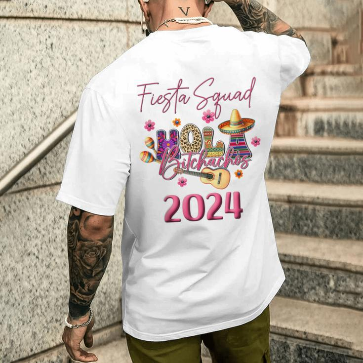 Fiesta Squad Family Matching Mexican 5 De Mayo 2024 Men's T-shirt Back Print Gifts for Him