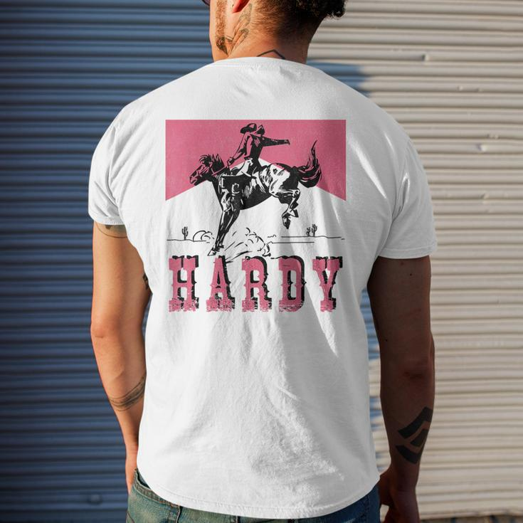 Hardy Last Name Hardy Team Hardy Family Reunion Men's T-shirt Back Print Gifts for Him