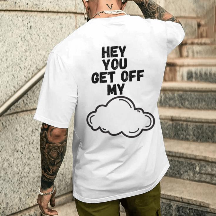 Hip Hop Lyrics Method Men's T-shirt Back Print Funny Gifts