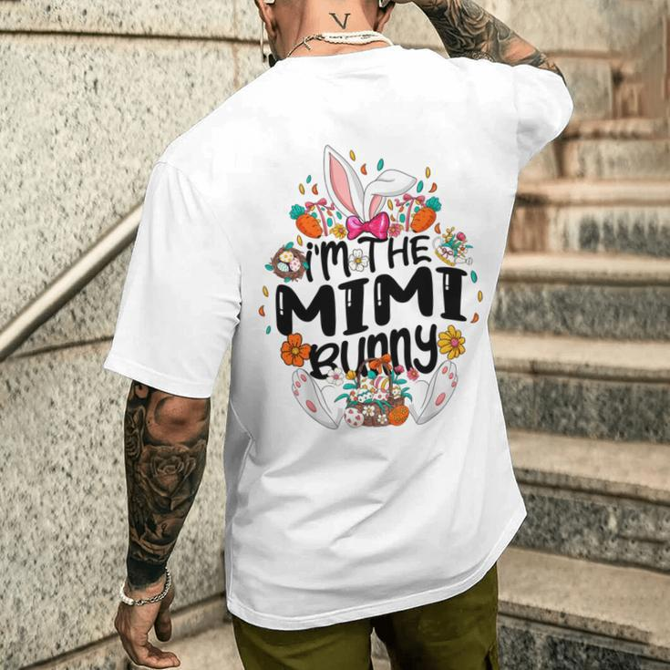 I'm The Mimi Bunny Lustiger Mimi Ostertag T-Shirt mit Rückendruck Geschenke für Ihn
